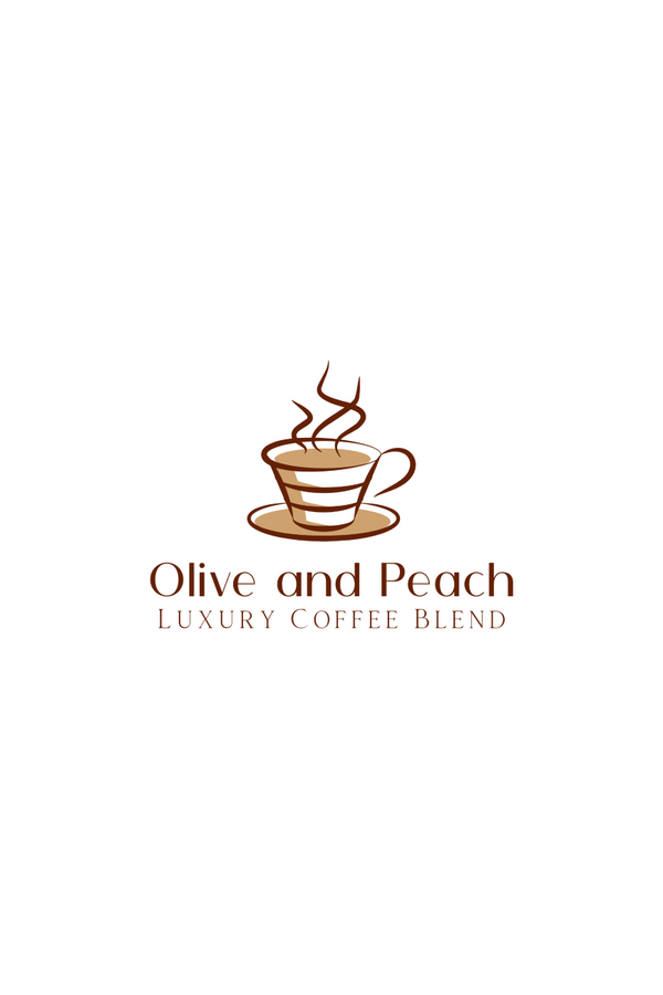 Olive and Peach Luxury Coffee Blends